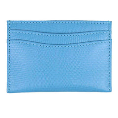 Porta Cartão de Crédito Aqua Lesard Pronta Entrega