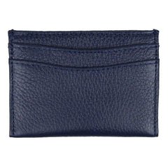 Porta Cartão de Crédito Masculino Marinho Liso Pronta Entrega