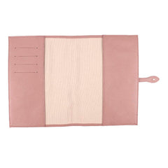 Porta Cartão de Vacina Patinho Vintage em Couro Personalizado