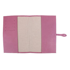 Porta Cartão De Vacina Bailarina Rosa Blush com Rosa Chá Pronta Entrega