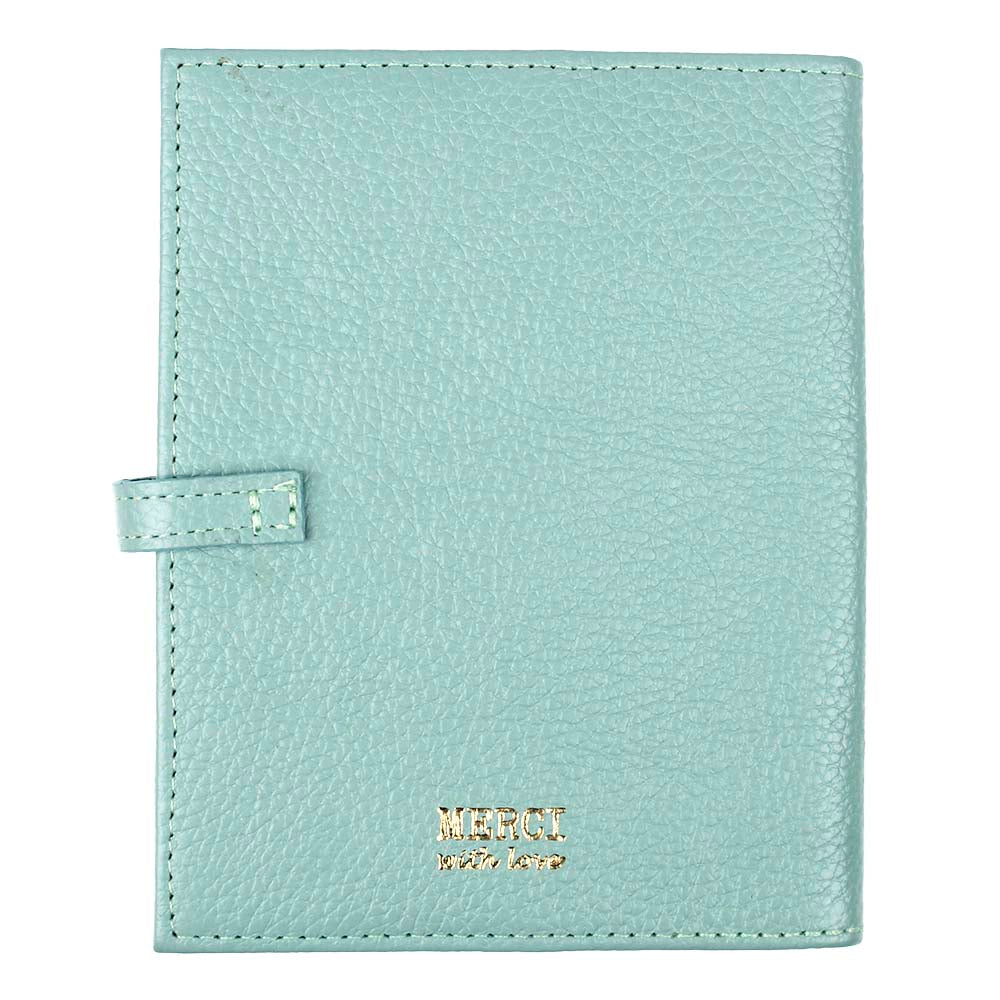 Porta Mini Cartão de Vacina - Modelo Einstein Borboleta Menta Liso com Off White Liso e Algodão Doce Liso Pronta Entrega