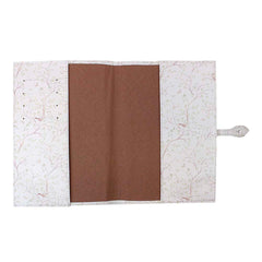 Porta Cartão De Vacina Estampa Birds Collab Mariana Jabur Pronta Entrega