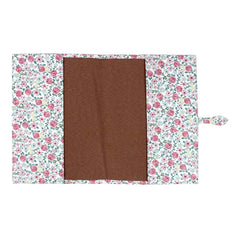 Porta Cartão De Vacina Urso Teddy Estampa Bosque com Caramelo Liso Pronta Entrega