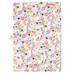 Porta Cartão De Vacina Estampa Liberty Rosa Pronta Entrega