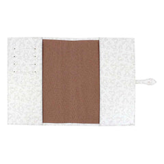 Porta Cartão de Vacina Urso Teddy Estampa Ursos em Couro Personalizado