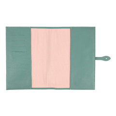 Porta Cartão de Vacina Tulipa Jade com Chiclete Pronta Entrega