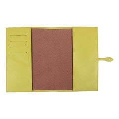 Porta Cartão de Vacina Funny Duck Lima Liso com Rosa Orquídea Pronta Entrega