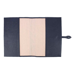 Porta Cartão De Vacina Little Dino Marinho Liso com Esmeralda e Menta Liso Pronta Entrega