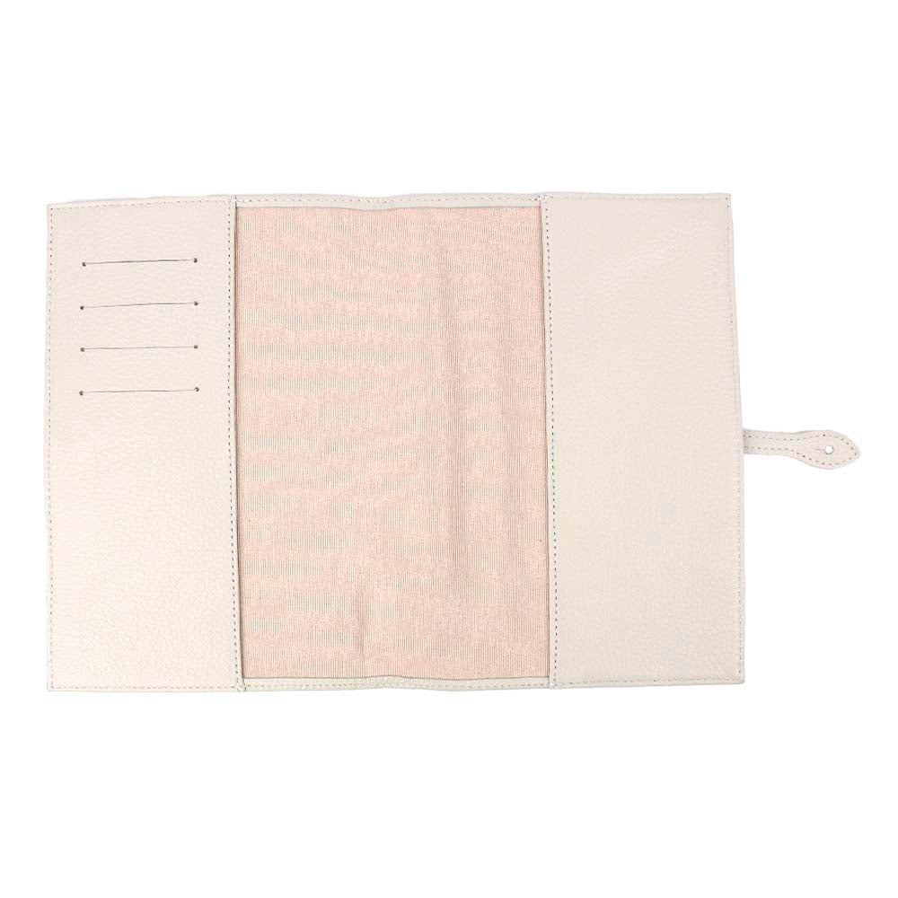 Porta Cartão De Vacina Balão Otto Off White Liso Pronta Entrega