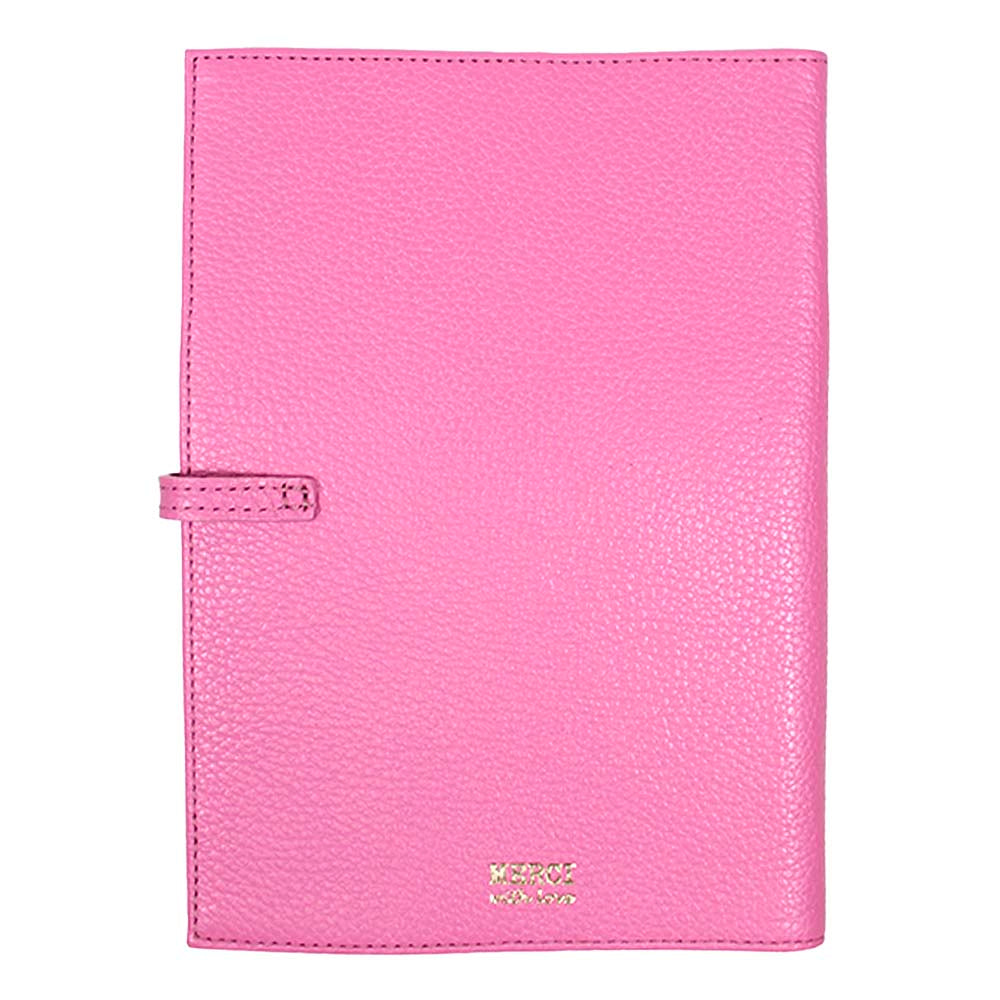 Porta Cartão De Vacina Libélula Rosa Orquídea com Sky e Off White Liso Pronta Entrega