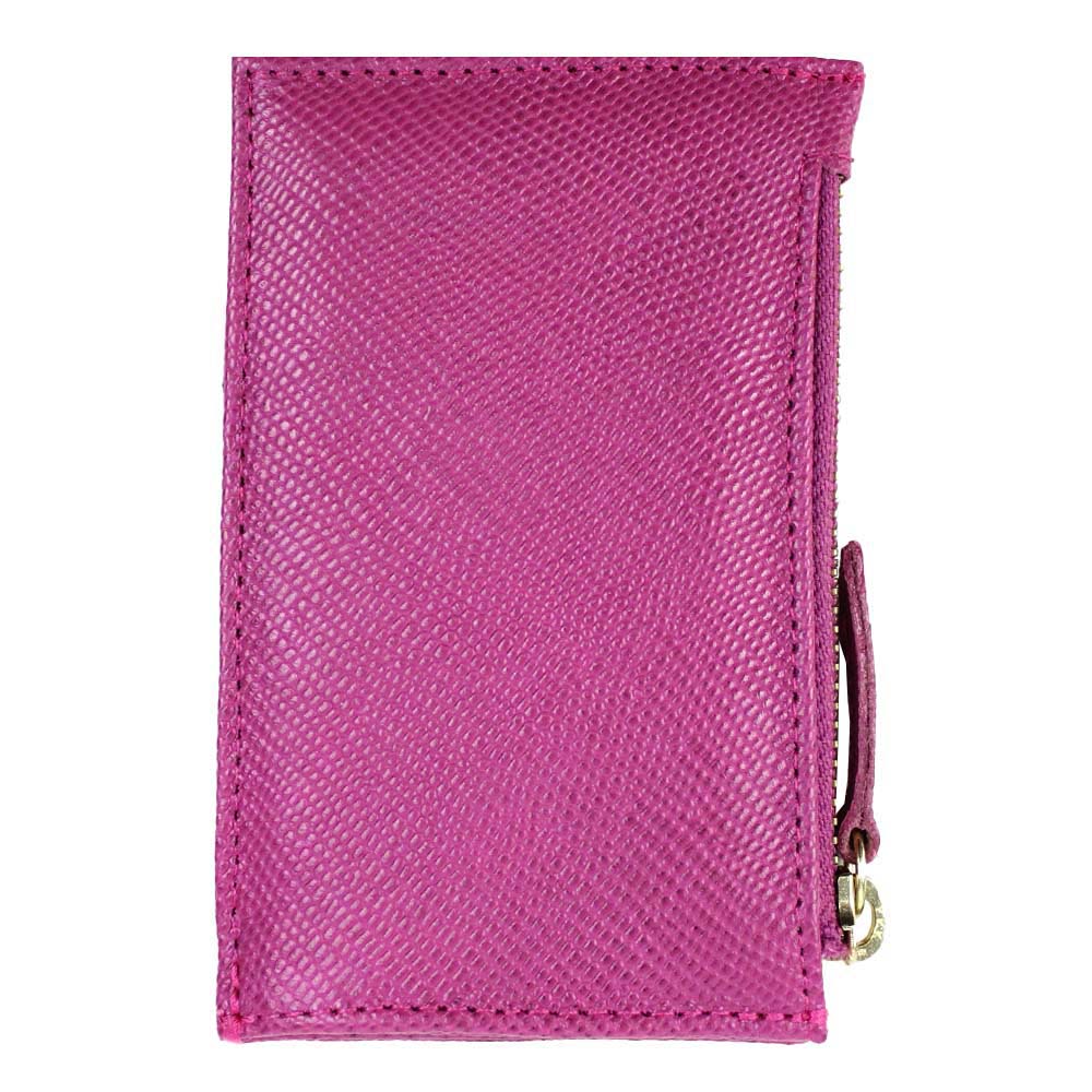 Porta Cartão Nina Pink Lesard Pronta Entrega