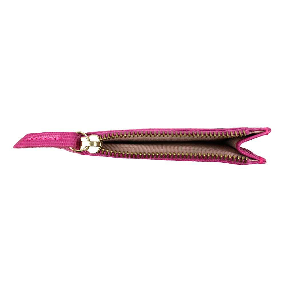 Porta Cartão Nina Pink Lesard Pronta Entrega