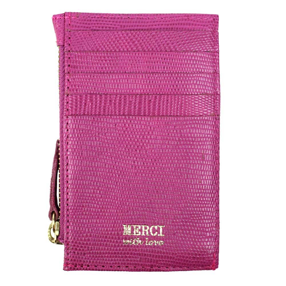 Porta Cartão Nina Pink Lesard Pronta Entrega