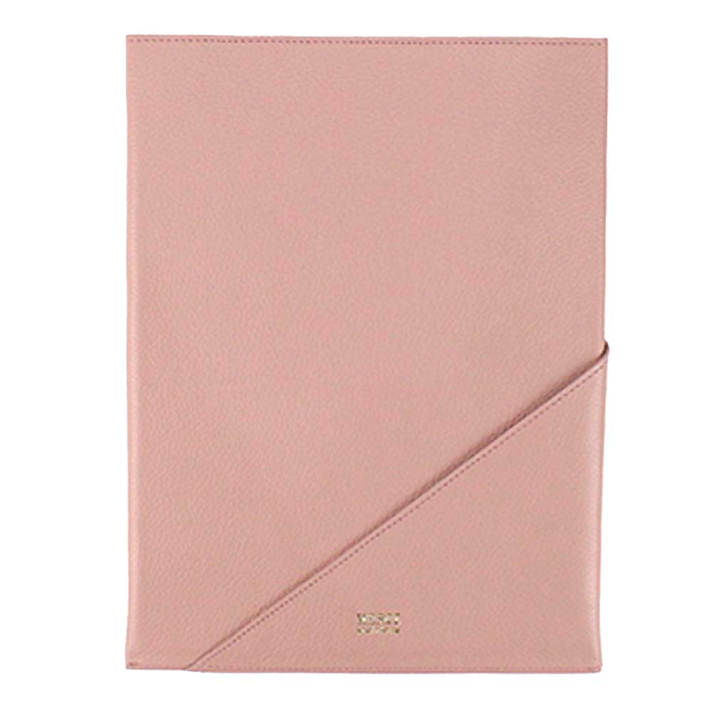 Porta Certidão de Nascimento Raposa Feminina em Couro Personalizado