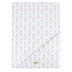 Porta Certidão de Nascimento Estampa Blossom em Couro Personalizado