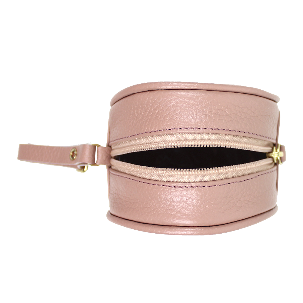 Porta Chupeta Petit Lapin em Couro Personalizada