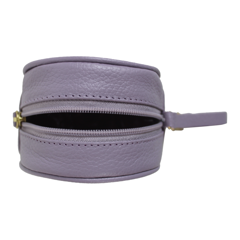 Porta Chupeta Little Elephant em Couro Personalizada