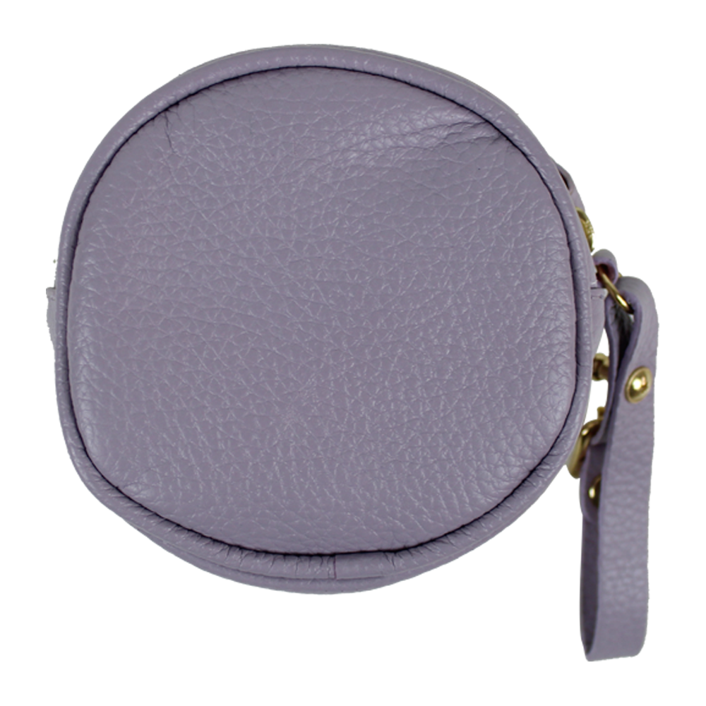 Porta Chupeta Little Elephant em Couro Personalizada