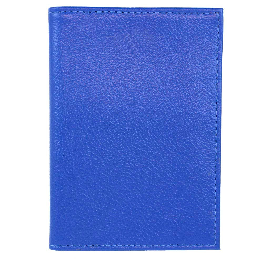 Porta Identidade Azul Cobalto Pronta Entrega