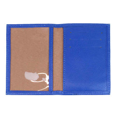 Porta Identidade Azul Cobalto Pronta Entrega