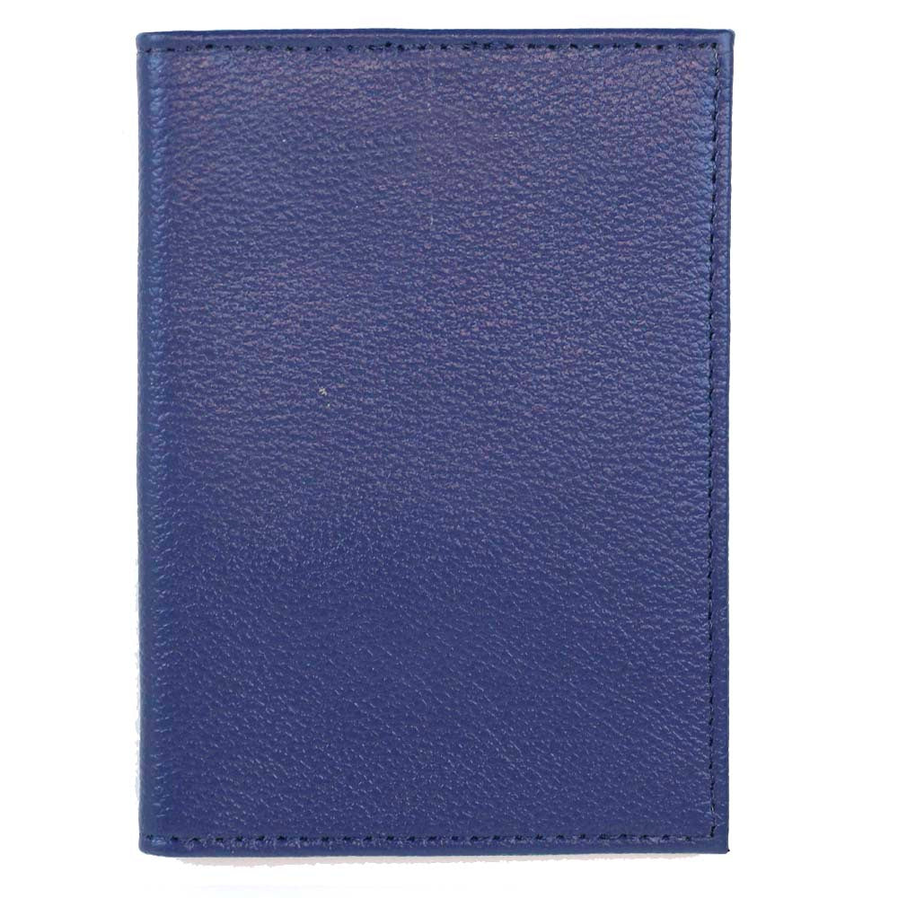 Porta Identidade Azul Safira Pronta Entrega