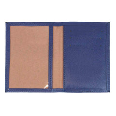 Porta Identidade Azul Safira Pronta Entrega
