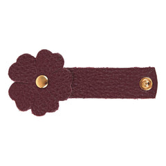 Porta Fio Flor Burgundy Liso Pronta Entrega