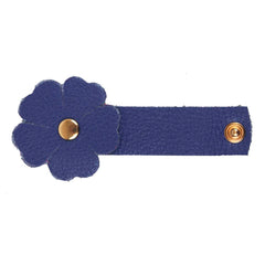 Porta Fio Flor Índigo Pronta Entrega