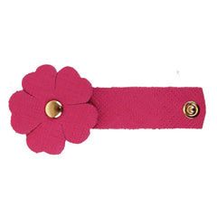 Porta Fio Flor Pink Prada Pronta Entrega
