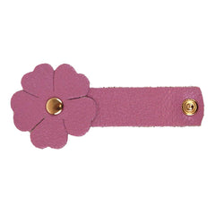 Porta Fio Flor Rosa Blush Pronta Entrega