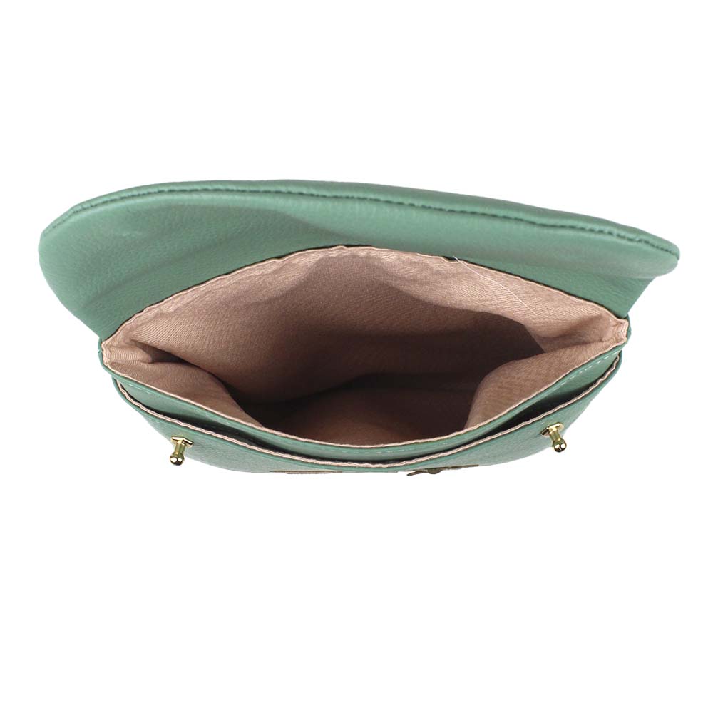 Porta Fralda Little Horse em Couro Personalizada