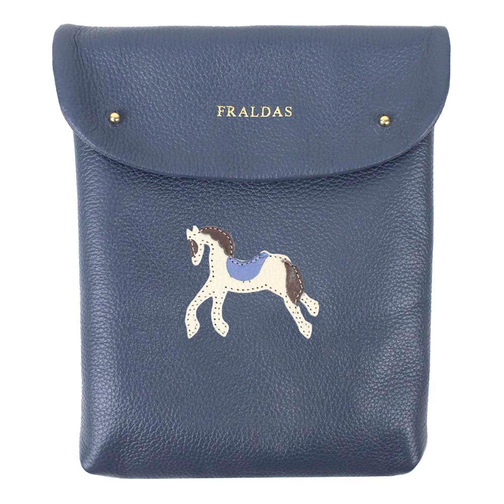 Porta Fralda Cavalo Joca Oceano com Off White Liso, Fendi e Sky Pronta Entrega