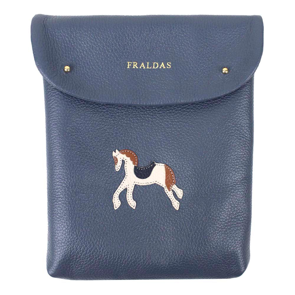 Porta Fralda Cavalo Joca em Couro Personalizada