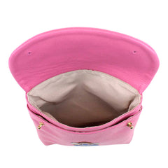 Porta Fralda Fadinha Rosa Orquídea com Sky Pronta Entrega