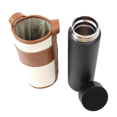 Porta Garrafa Caramelo Liso Pronta Entrega