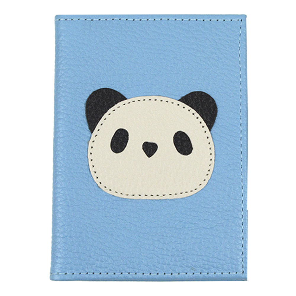 Porta Identidade Little Panda Aqua Liso Pronta Entrega