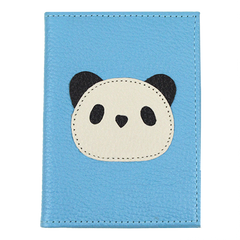 Porta Identidade Little Panda em Couro Personalizado