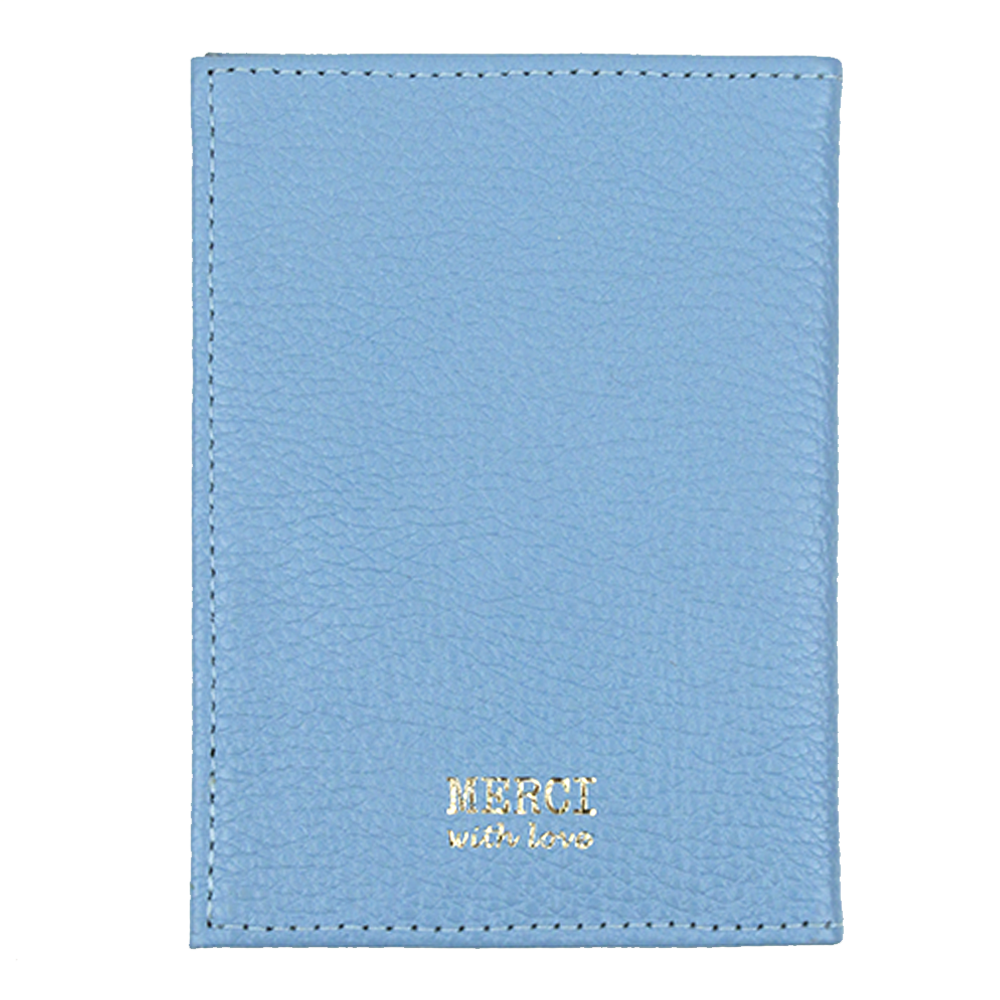 Porta Identidade Little Panda Aqua Liso Pronta Entrega