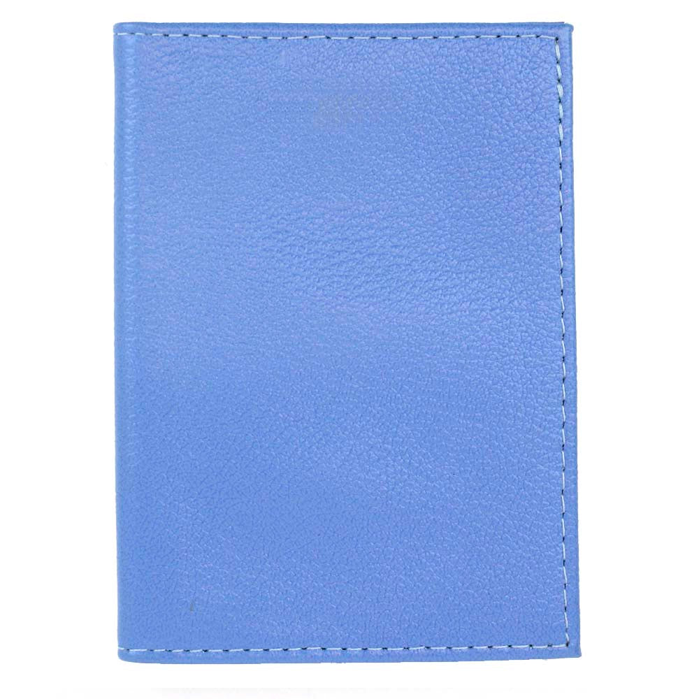 Porta Identidade Azul Anil Pronta Entrega