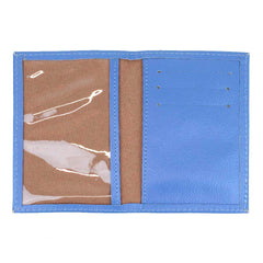 Porta Identidade Azul Anil Pronta Entrega