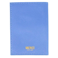 Porta Identidade Azul Anil Pronta Entrega