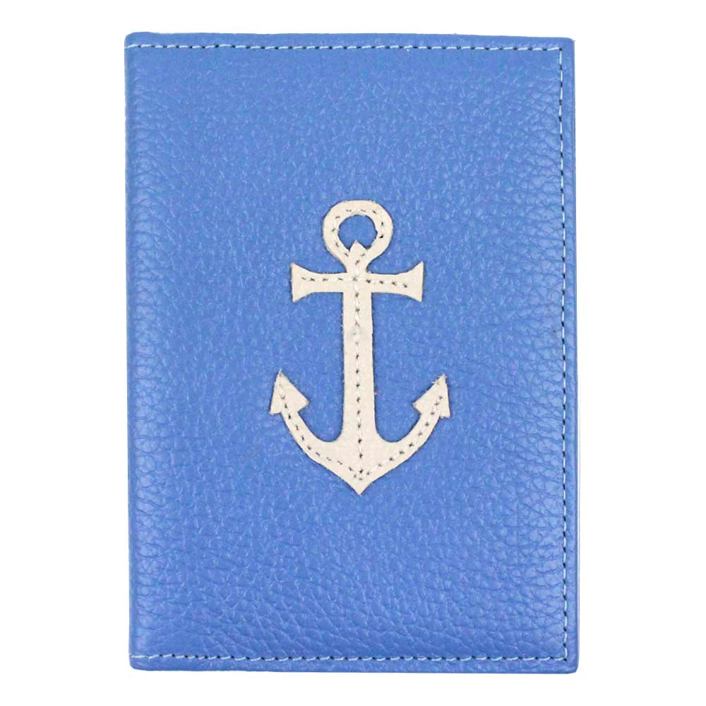 Porta Identidade Marinheiro em Couro Personalizado