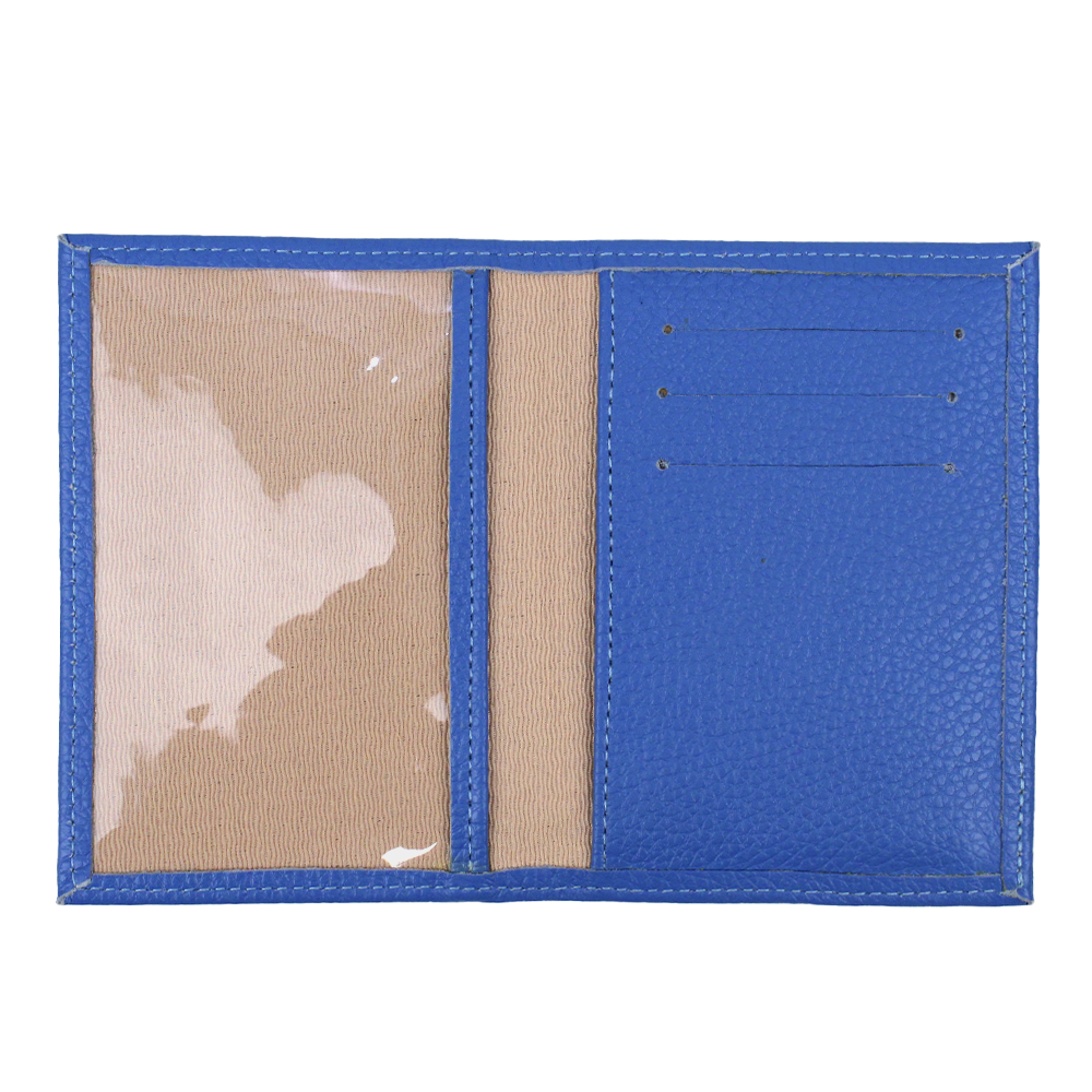 Porta Identidade Girafinha Masculino em Couro Personalizado