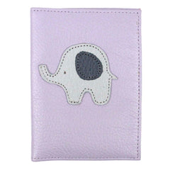 Porta Identidade Little Elephant Lilás Liso com Cinza Claro Liso e Chumbo Pronta Entrega