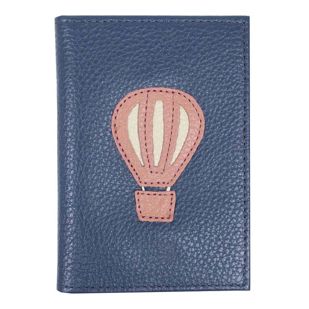 Porta Identidade Little Ballon em Couro Personalizado