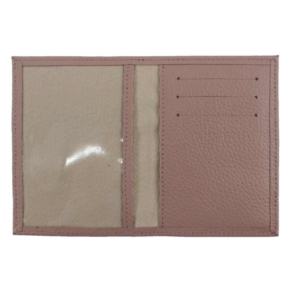 Porta Identidade Little Bird em Couro Personalizado