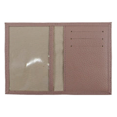 Porta Identidade Little Bird em Couro Personalizado