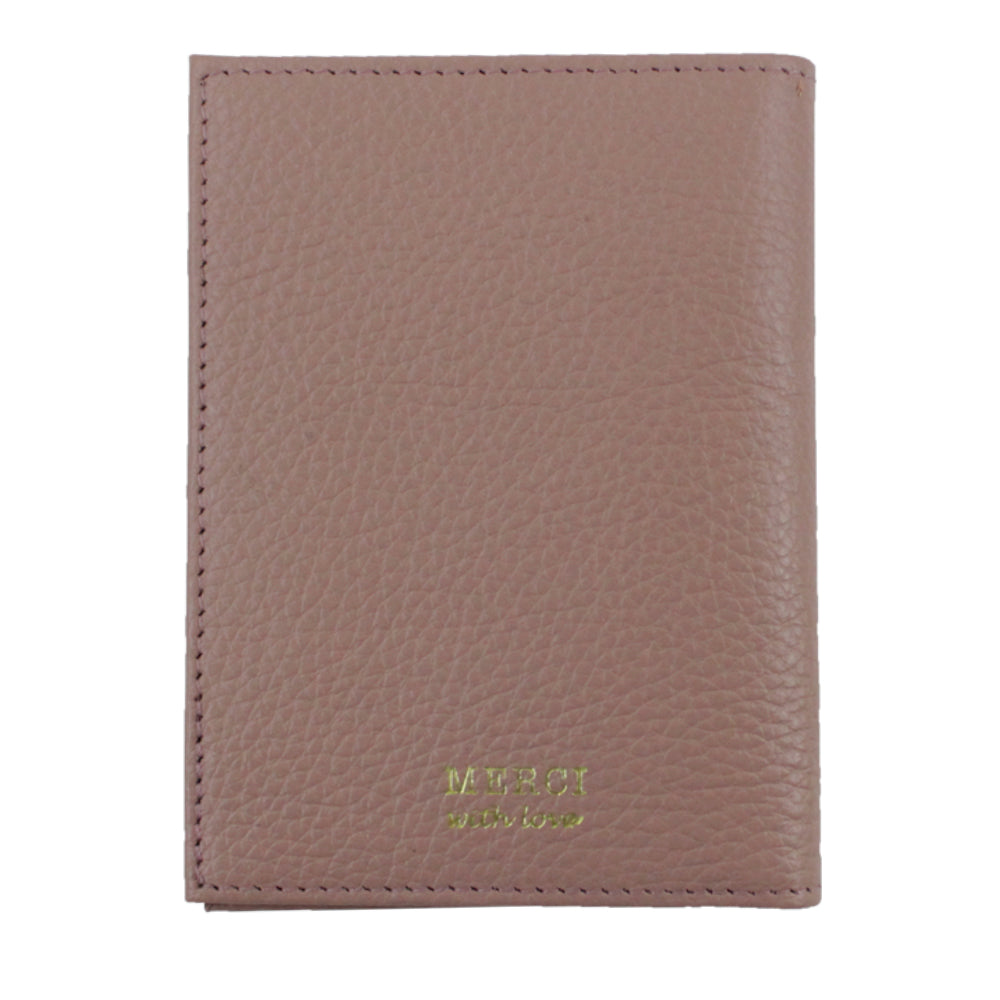 Porta Identidade Little Bird em Couro Personalizado