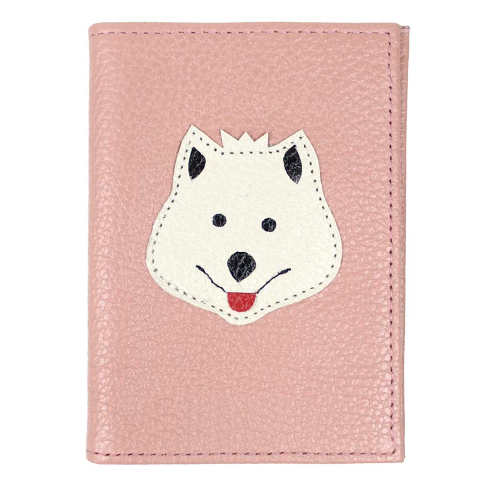 Porta Identidade Little Dog em Couro Personalizado