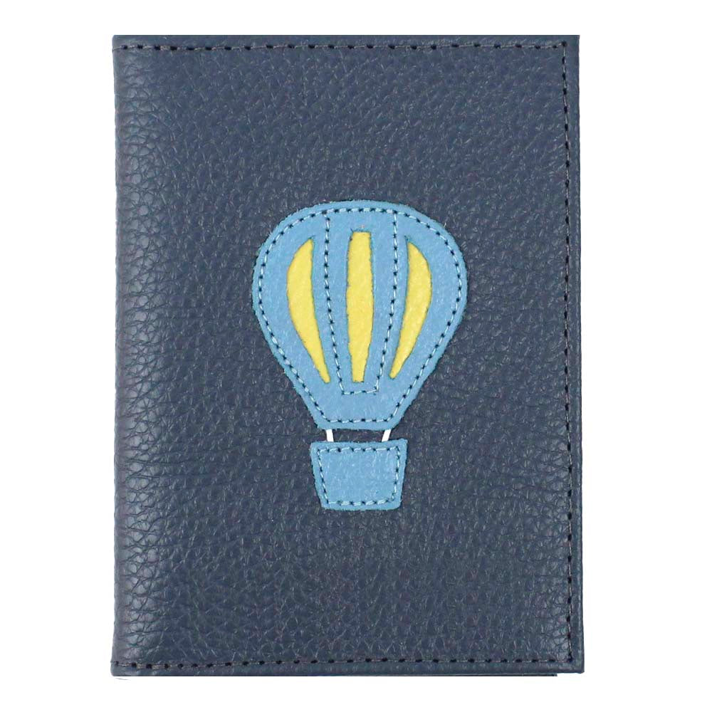 Porta Identidade Little Ballon em Couro Personalizado